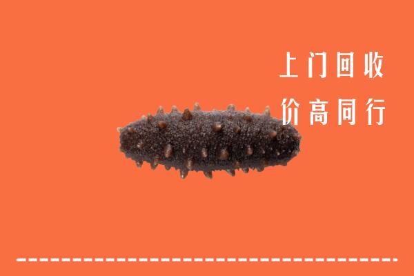 高价求购：海西州回收海参